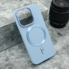 Futrola True Color Magsafe za iPhone 15 Pro, svetlo plava