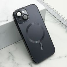 Futrola Elegant Metal Magsafe za iPhone 15, crna