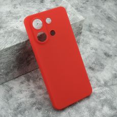 Maska GENTLE COLOR za Xiaomi Redmi Note 13 4G, crvena