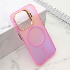 Maska SHINE MagSafe za iPhone 15 Pro, roza