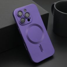 Maska za iPhone 16 Pro (63) ljubičasta ELEGANT MAGSAFE