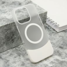 Maska za iPhone 16 Pro (63) PUZZLE bela