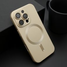 Maska za iPhone 16 Pro (63) ELEGANT MAGSAFE zlatna