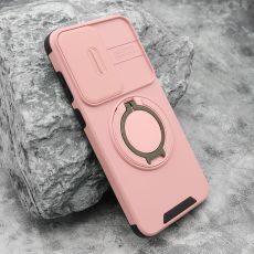 Maska za Samsung Galaxy S25 FE DEFENDER CAMSHIELD roze