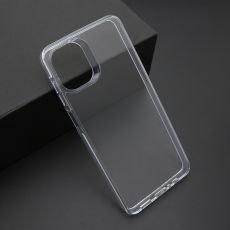 Maska za Samsung Galaxy A07 COLOR FRAME srebrna (providna)