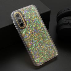 Maska za Samsung Galaxy A17 4G/5G narandžasta CRYSTAL GLOW