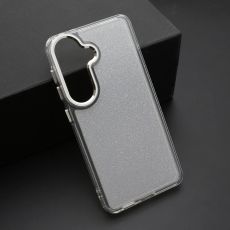 Maska za Samsung Galaxy S26 5G SPARKLING LOOK bela