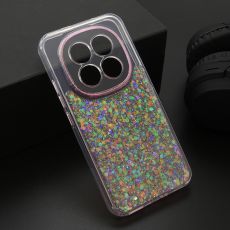 Maska za Xiaomi Redmi Note 15 5G CRYSTAL GLOW roze