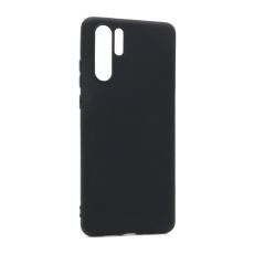 Futrola Ultra Tanki Kolor za Huawei P30 Pro, crna