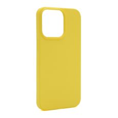 Maska Gentle Color za iPhone 13 Pro, žuta
