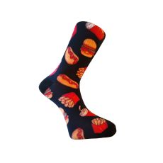 SOCKS BMD Čarape Štampana čarapa broj 1 art.4686 vel.39-42 boja Fast food