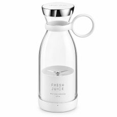 Prenosivi blender u flašici, 380 ml, beli