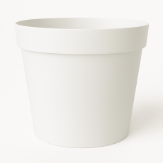 Saksija Melrose fi60cm, bela boja