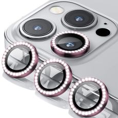 Zaštita za kameru Diamond Premium za Iphone 14 Pro/14 Pro Max, roza