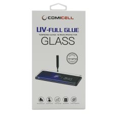 Folija za zaštitu ekrana GLASS 3D MINI za Vivo X90 Pro zakrivljena, crna