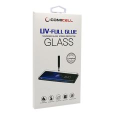 Folija za zaštitu ekrana GLASS 3D MINI UV-FULL GLUE za Samsung N985F Galaxy Note 20 Ultra, providna