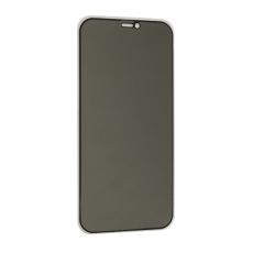 Folija za zaštitu ekrana Glass Privacy 2.5D Full glue za Iphone 12 Mini, crna