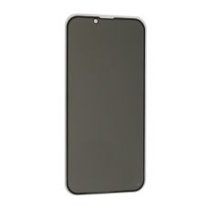 Folija za zaštitu ekrana Glass Privacy 2.5D Full glue za Iphone 13 Mini, crna