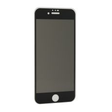 Folija za zaštitu ekrana Glass Privacy 2.5D Full glue za Iphone 7/8, crna