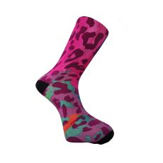 SOCKS BMD Čarape Štampana čarapa broj 1 art.4686 vel.39-42 boja Fluo
