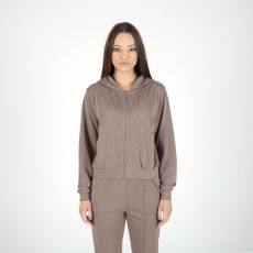 NIKE Duks sa kapuljačom nsw nk chll ft fz hdy W
