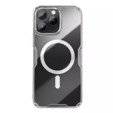 NILLKIN maska Nature Pro Magnetic za iPhone 16 Pro, providna