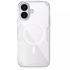NILLKIN maska Nature TPU Pro Magnetic za iPhone 17, providna