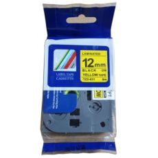 Traka TZ2-631  12mm Crno zuta traka (e110vp i h108p)