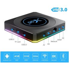 GMB-X96 X4 4/32GB smart TV box S905X4 quad, Mali-G31MP 8K, KODI Android 11.0