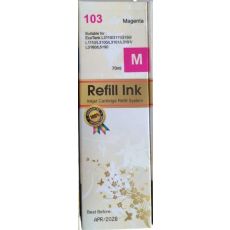 INKJET EP 103/E103 Dopuna Magenta SINO boja bocica sadrži 70 ml mastila za Epson EPIJM103SC