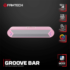 Bluetooth zvučnik Fantech BS160 Groove Bar pink