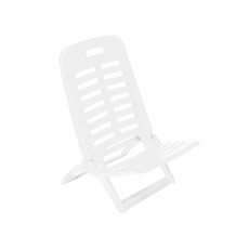 Sklopiva stolica bela
