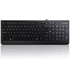 LENOVO Tastatura 300 USB/US/103P/crna