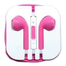 Slušalice za telefon za Iphone 3.5mm, roza