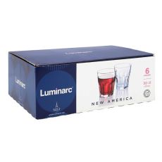 LUMINARC New Amerika čaša F6/30cl