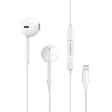 COMICELL Slušalice za Iphone 7 Lightning, bela