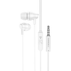 COMICELL Slušalice za telefon Superior CO-BM61 univerzalne 3.5 mm, bela
