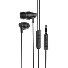 COMICELL Slušalice za telefon Superior CO-BM61 univerzalne 3.5 mm, crna
