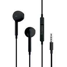 COMICELL Slušalice za Iphone 3.5mm, crna