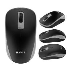HAVIT bežični miš MS626GT sivo-crna