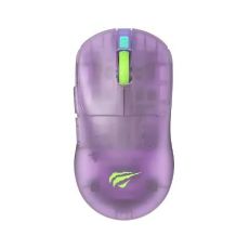 HAVIT bežični miš MS970WB transparent ljubičasta