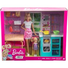 BARBIE Baking set