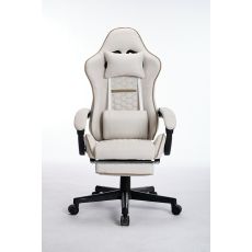 ePlayGame Gejmerska stolica HC-4095 FABRIC BEIGE bež