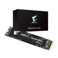 GIGABYTE 500GB M.2 PCIe Gen4 x4 NVMe AORUS SSD GP-AG4500G