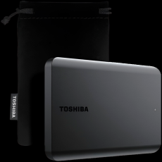 TOSHIBA External Hard Drive Canvio Basics Excl (2.5