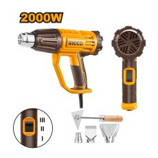 Električni fen za vreli vazduh HG200047 2000W INGCO