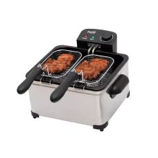 HOME Friteza sa 2 korpe 2000W