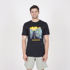 NIKE Majica kratak rukav nk tee run iykyk M