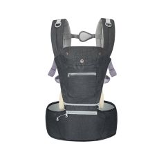 BBO KENGUR NOSILJKA 8u1 HUGBUG - DARK GREY