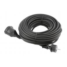 HOGERT Produžni kabel gumirani 3 x 1.5 mm2 10m